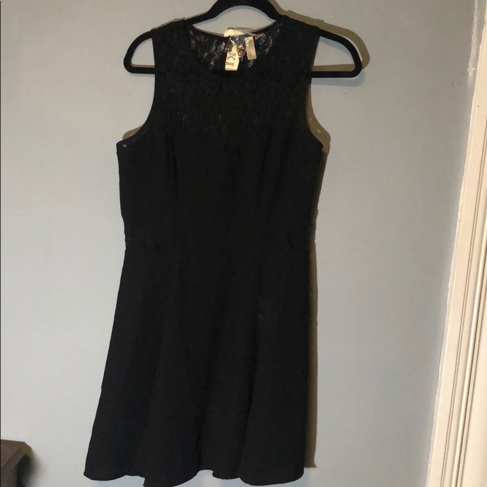 Black dress